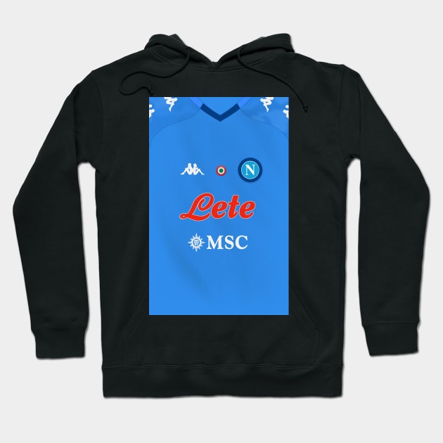 HOME KIT NAPOLI / 2020/21 Hoodie by Jey13